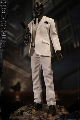 VTS TOYS 1/6 Black Skull Action Figure Collection In Stock | eBay