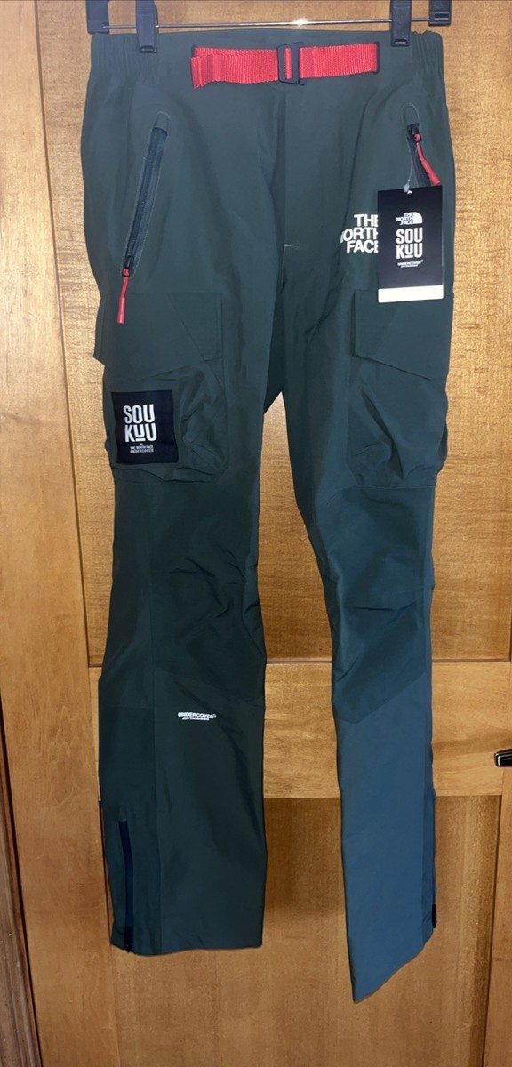The North Face X Undercover SOUKUU Geodesic Shell Pant - Dark