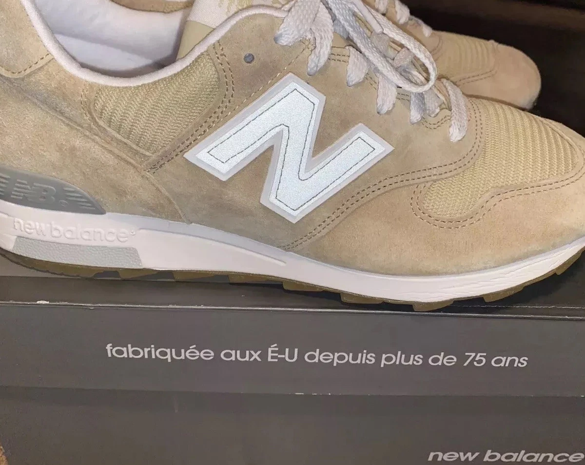 New Balance 1400 Made in USA Tan Gum for Sale | Authenticity