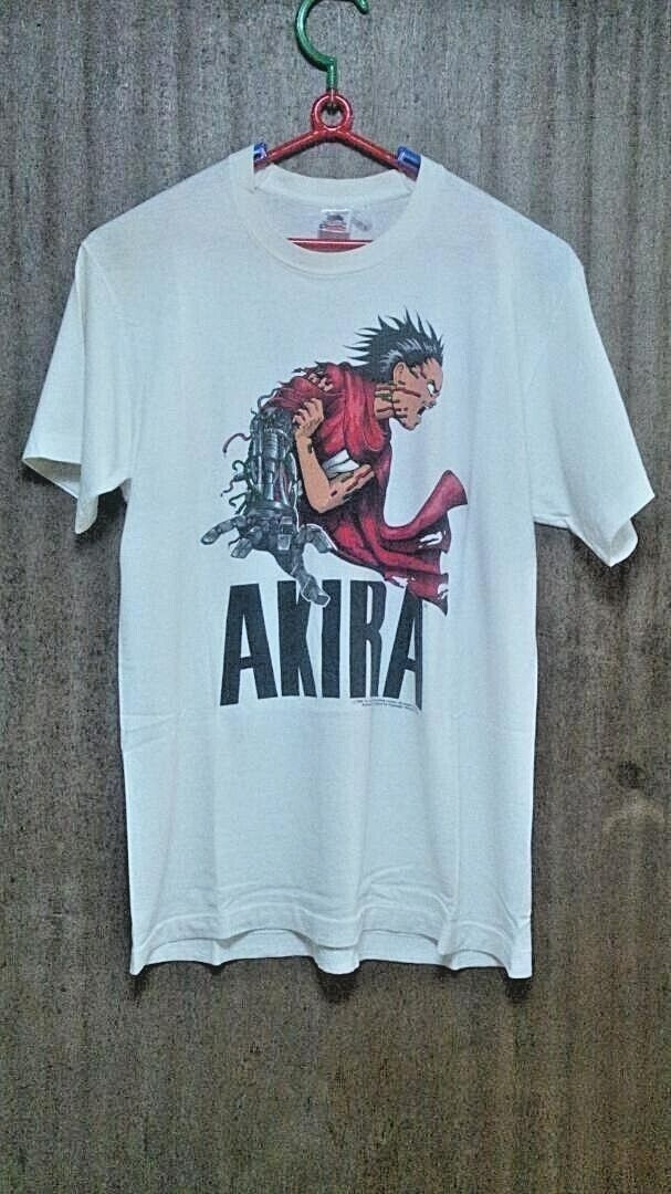 AKIRA Tetsuo Anime Manga Vintage T-Shirt Size Adult L Fruit of the