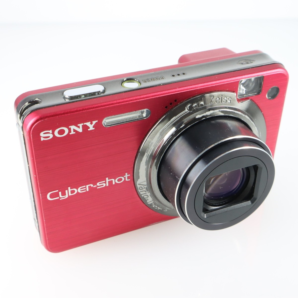 Excellent] SONY DSC-W150 Red Sony Compact Digital Camera Cyber