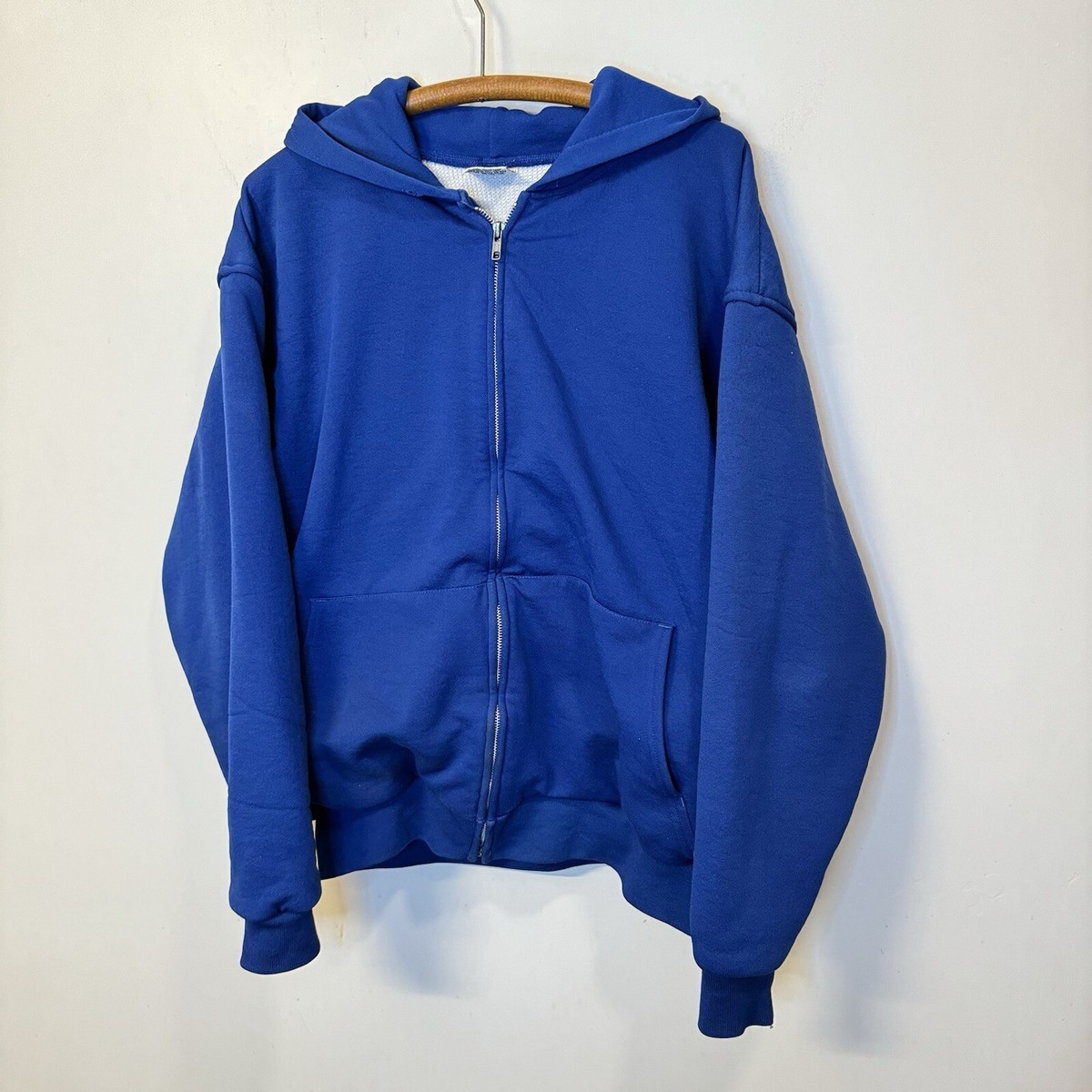 Vintage 90s Pluma Thermal Waffle Lined Heavyweight Hoodie