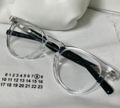Gentle Monster x Maison Margiela MM009-C1 Clear Black Gradient