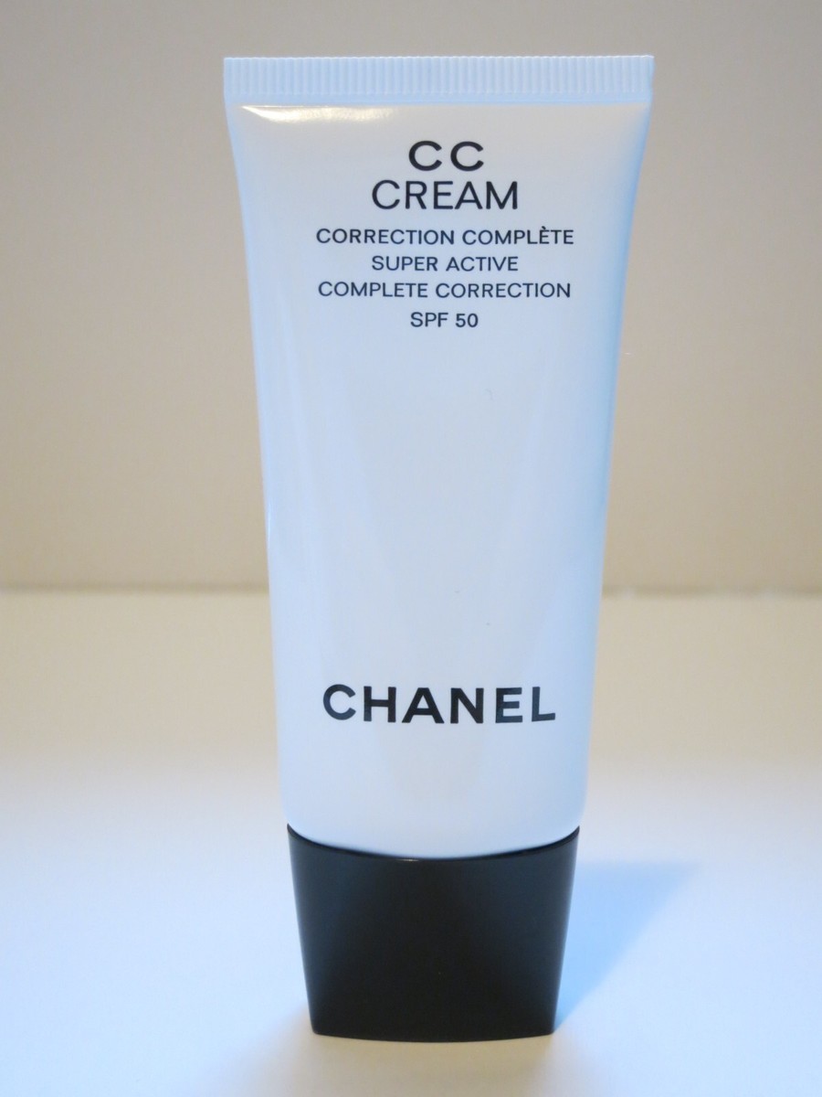 CHANEL CC CREAM 70-BEIGE SUPER ACTIVE CORRECTION SUNSCREEN SPF 50