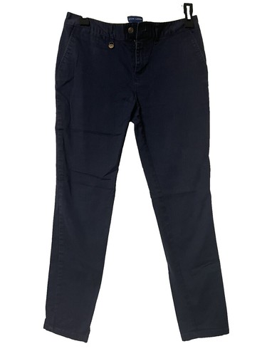 Polo Ralph Lauren Preston Pant Chinos Blue With Red Logo- Mens