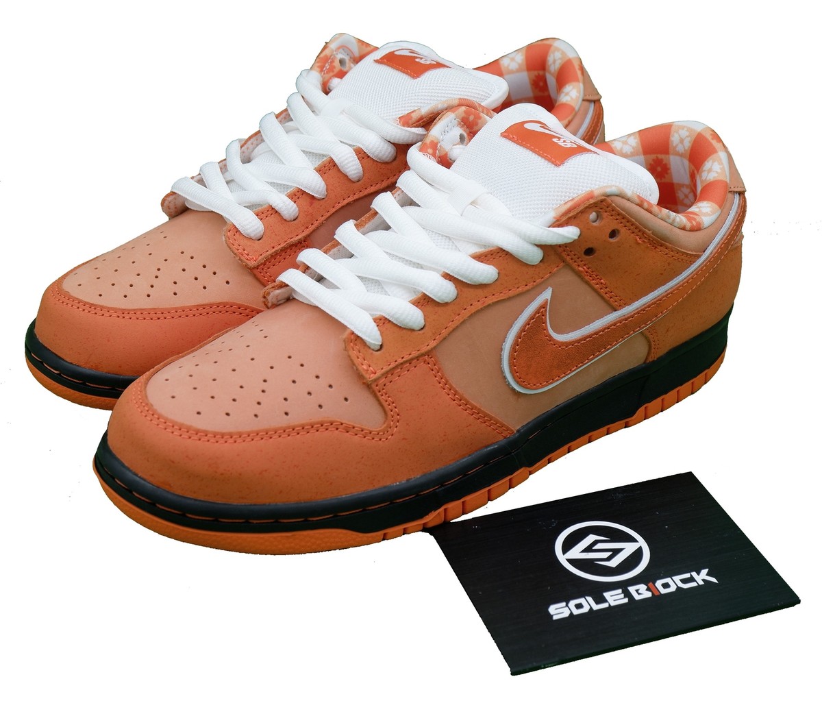 Nike Dunk Low SB x Concepts Orange Lobster FD8776-800 | eBay