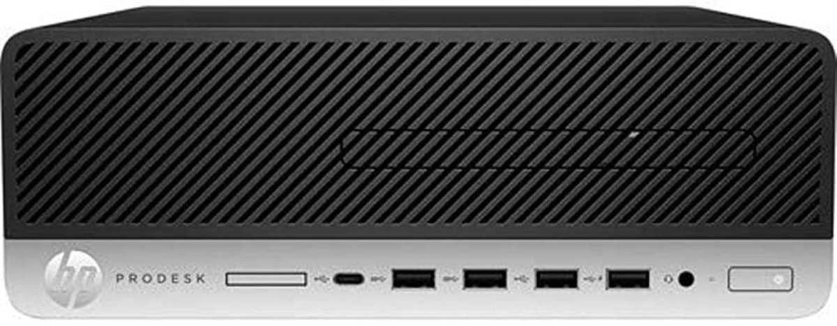 HP ProDesk 600 G5 SFF Intel Core i7-9700 3GHz 16GB 256GB NVMe