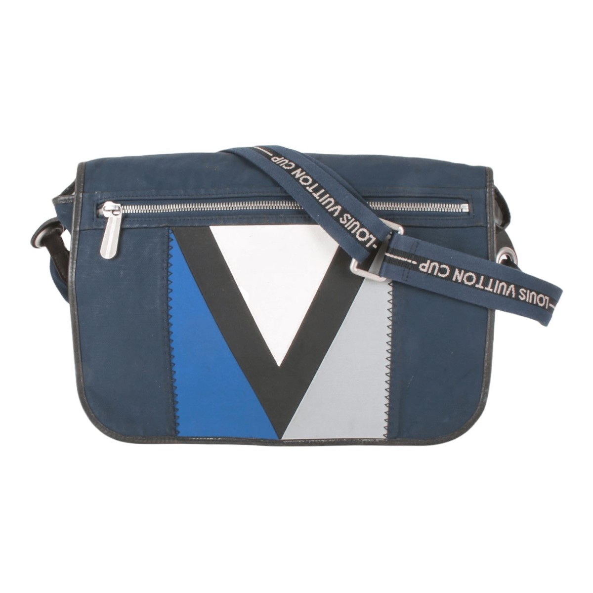 Authentic Louis Vuitton blue LV cup Mssenger shoulder bag | eBay