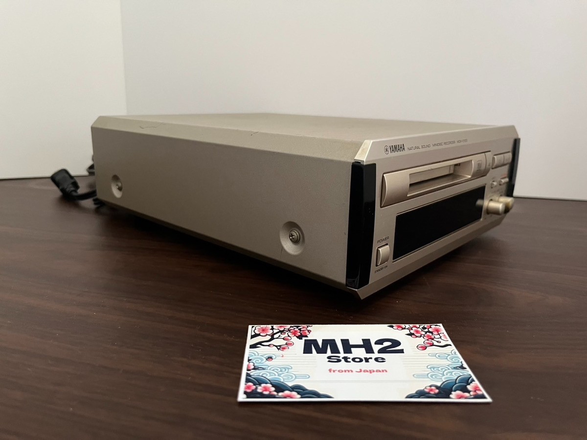 YAMAHA MDX-E100 MD MiniDisc Recorder Playback and Recording