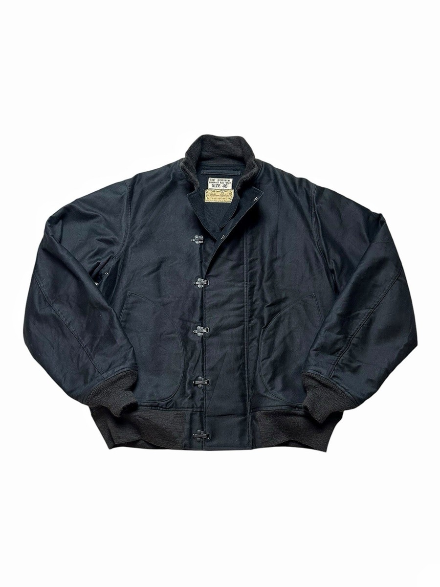 Buzz Rickson's X William Gibson Deck Jacket USN Us Navy Deck Hook