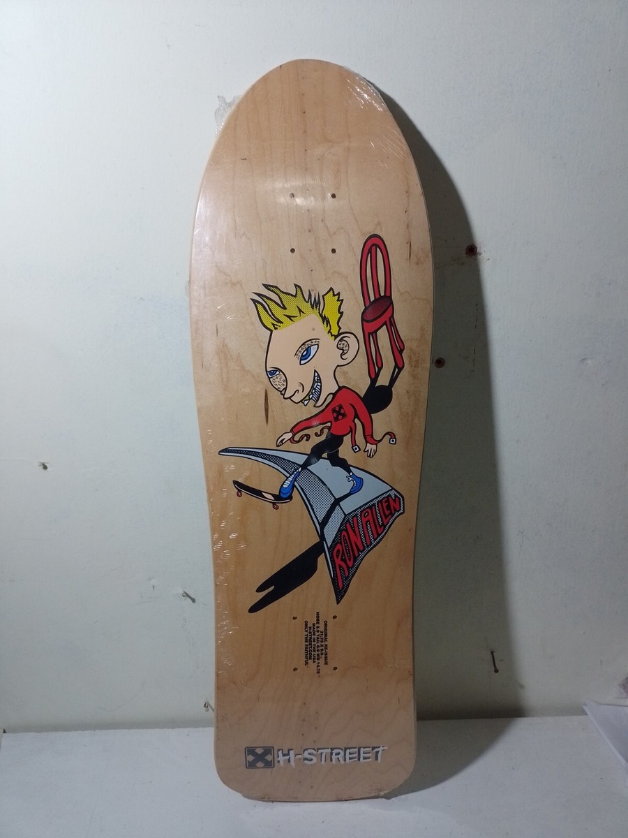 H-Street Brand New Vintage Ron Allen Reissue Skateboard Deck | eBay