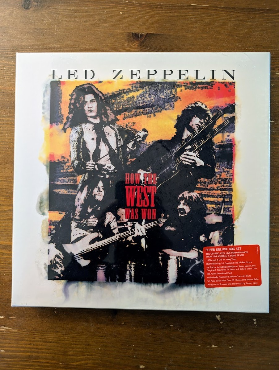 Led Zeppelin - How The West Was Won [Super Deluxe Edition] [LP