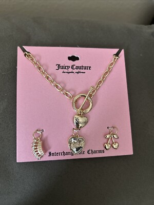 まみ様 リクエスト Juicy Coutureチャーム 3点セット まみ様