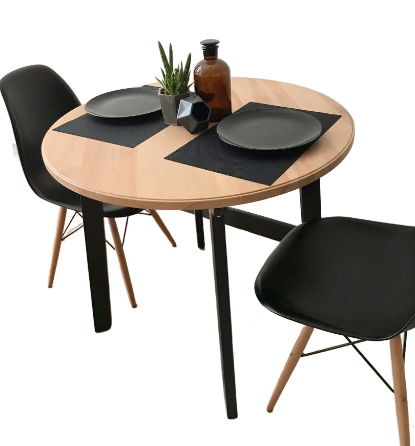 Ikea Gamlared Round Wooden Indoor Dining Table (Discontinued) | eBay