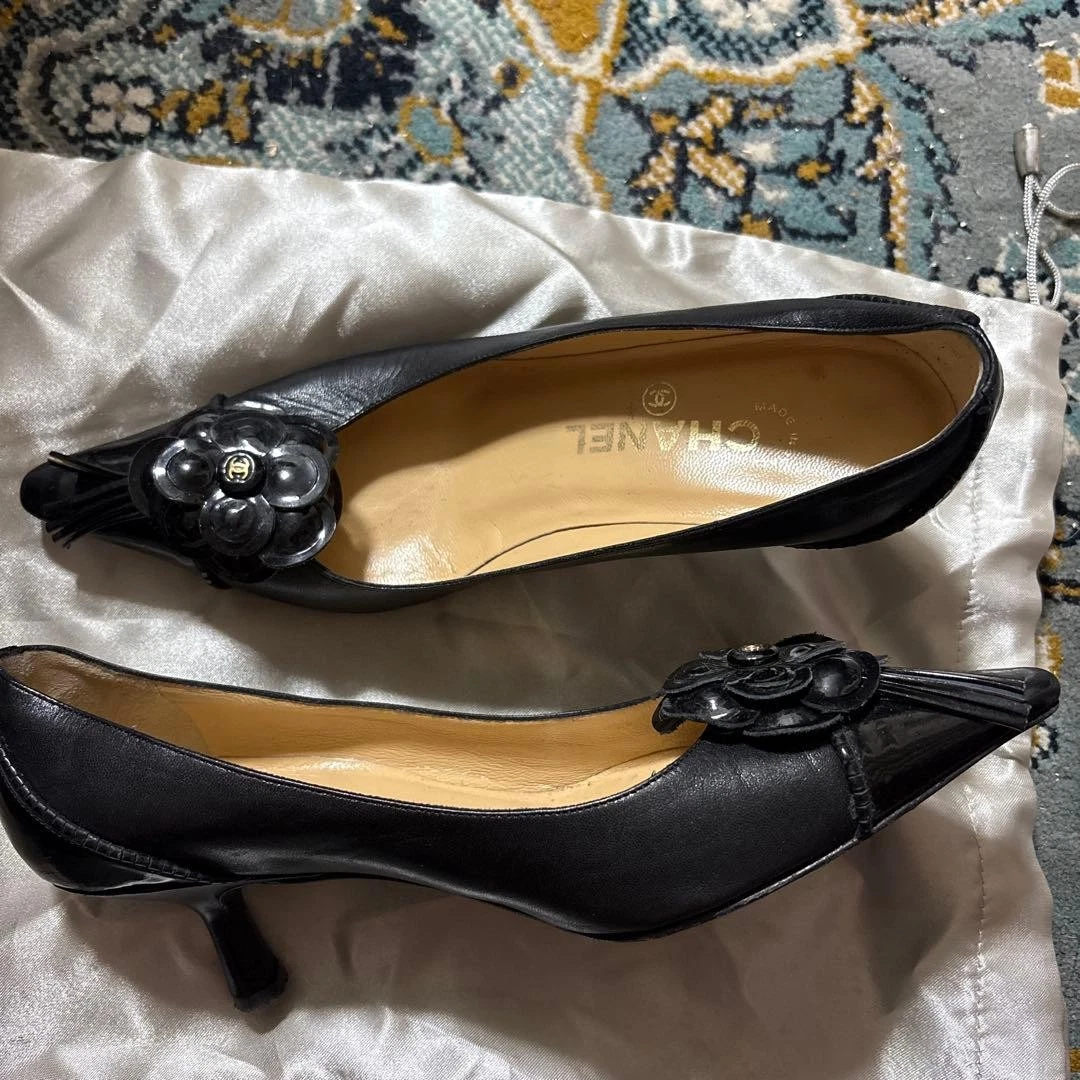 CHANEL Camellia Slide Sandals for Women for sale | eBay