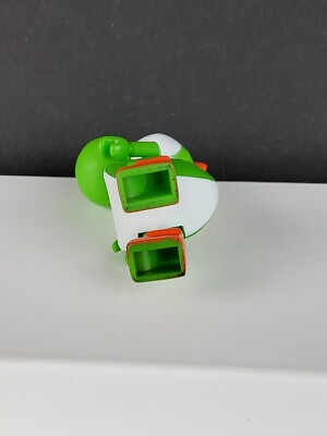 2011 K'NEX Green Yoshi Nintendo Super Mario Bros. Figure Mario