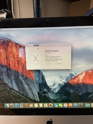 Apple iMac 21.5
