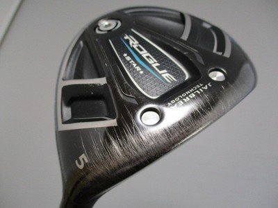 Callaway ROGUE STAR Fairway Wood 5W Speeder EVOLUTION for CW 50