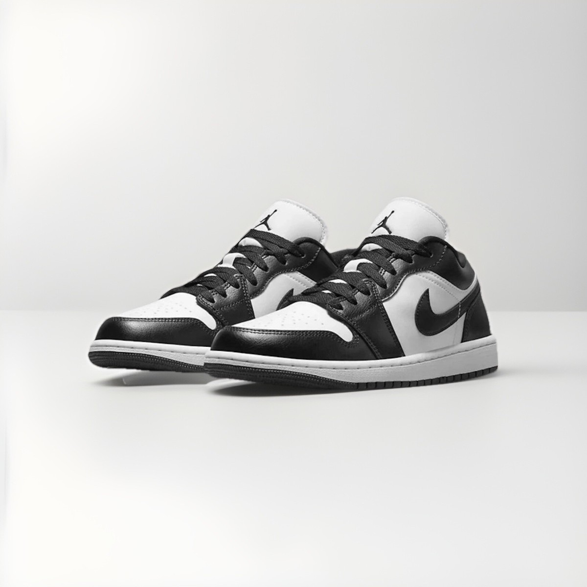 Nike Women's Air Jordan 1 Low Panda Black White Unisex NEW SZ 11.5
