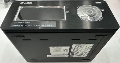 DVICO DIGITAL MEDIA JUKEBOX HDMI 1.3 TVIX M-6500A SMP8635 (mcG63