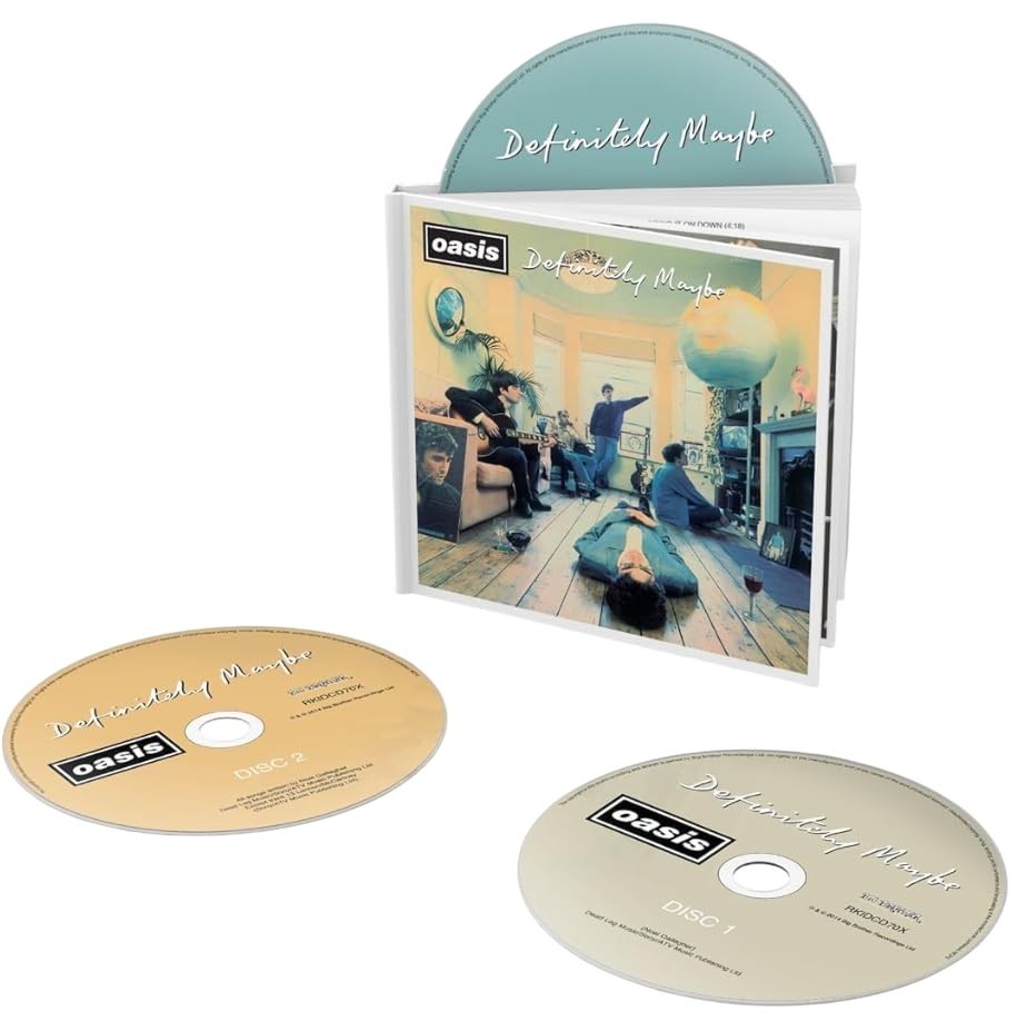 Oasis – Definitely Maybe 3 CD Set - Debut Studio Album - NEW | eBay