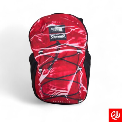 Supreme x The North Face Trompe L'Oeil Printed Borealis Backpack