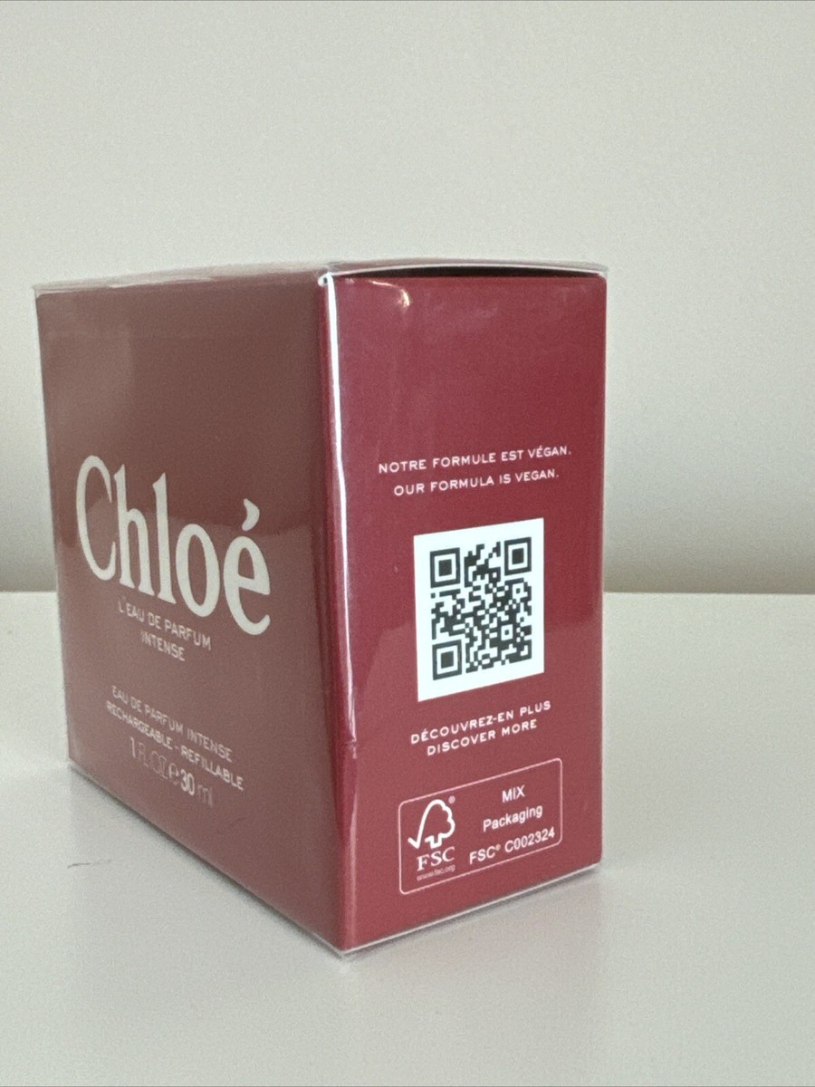 2024) CHLOE L'Eau de Parfum Intense Eau de PARFUM INTENSE 1oz/30ml