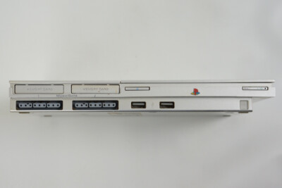 PS2 Slim Console SCPH-90000 SS Tested System Silver Playstation 2