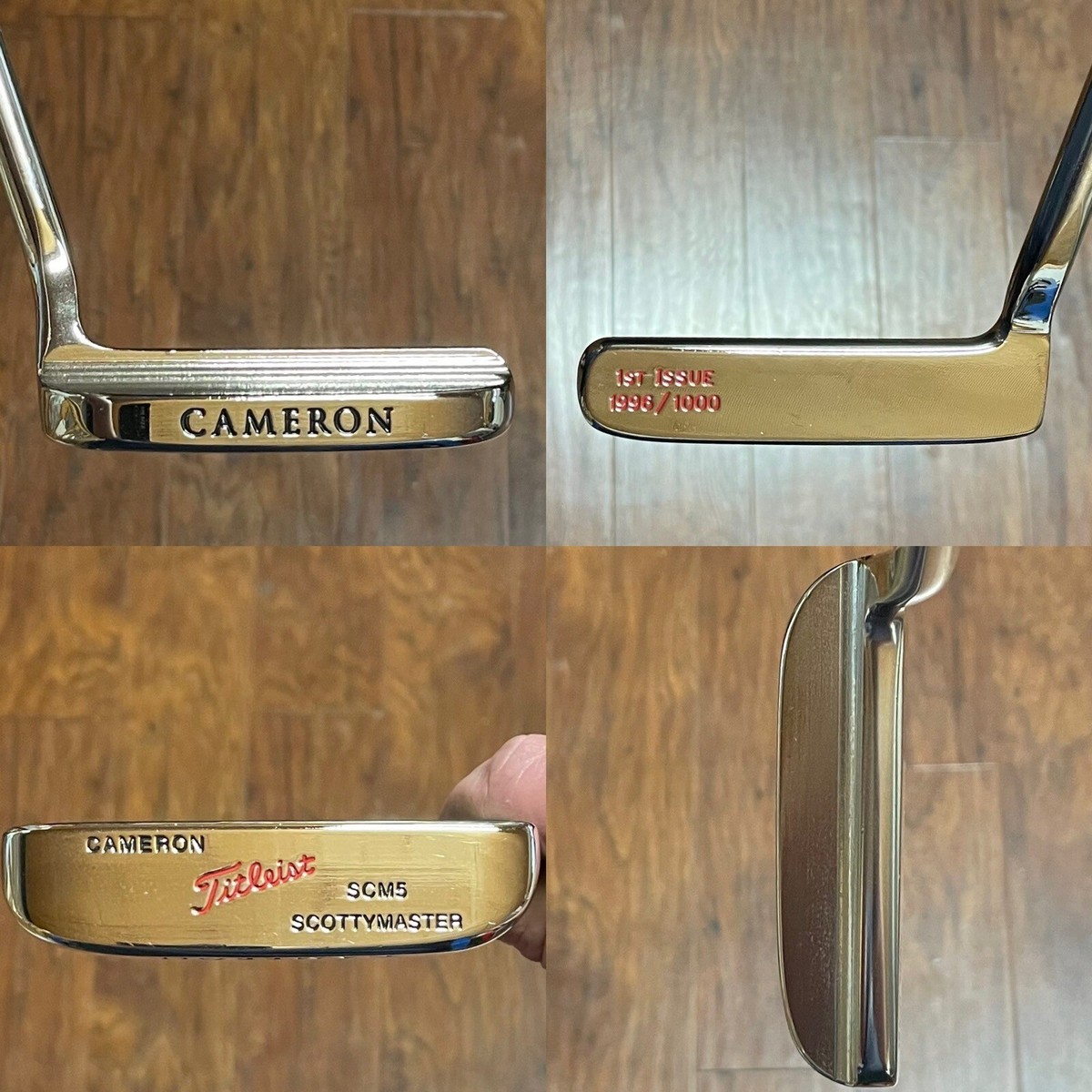 Scotty Cameron Scottymaster SCM5 Limited Putter - 1/1000 | eBay