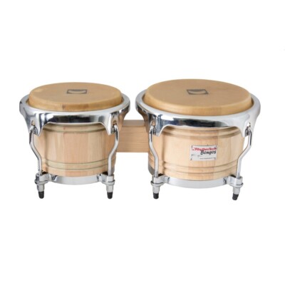 RHYTHM TECH BONGOS RT5200 Natural Finish 7