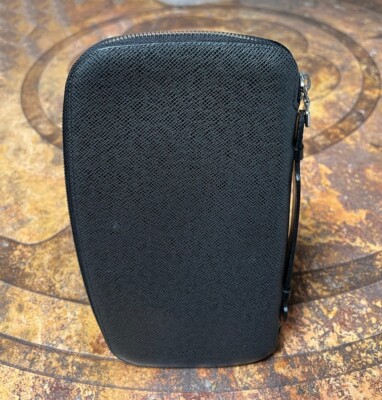 Louis Vuitton Organizer Wallet Atoll Taiga Leather | eBay