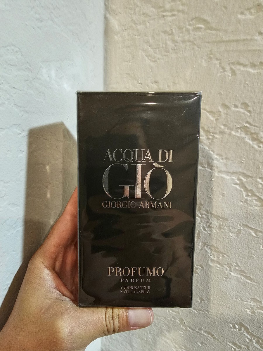 ACQUA DI GIO PROFUMO 4.2OZ/125ML ** DISCONTINUED ** | eBay