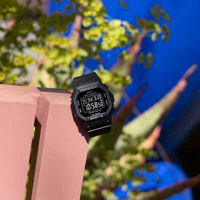 CASIO BABY-G BGD-5650-1CJF Radio Solar Digital Watch All Black