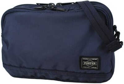 Yoshida Bag PORTER FLASH SHOULDER BAG 689-05940 Navy MADE IN JAPAN