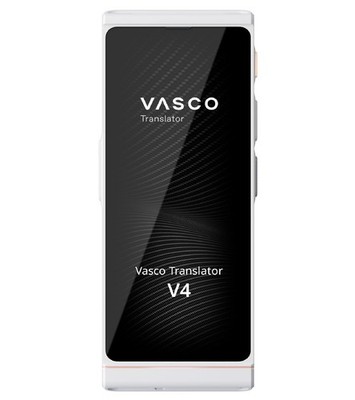 Vasco V4 Language Translator Device | 108 Languages | Free