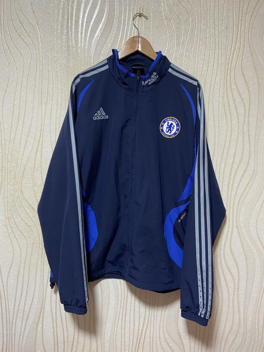 CHELSEA 2007 2008 FOOTBAL SOCCER TRACKSUIT ADIDAS 077651 sz XXL