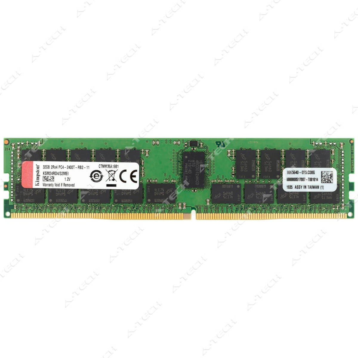 Kingston Server RAM 32 GB Capacity per Module for sale | eBay