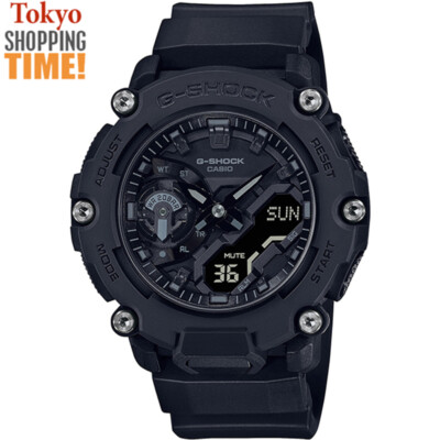 Casio G-Shock GA-2200BB-1AJF Carbon Core Guard Analog Digital