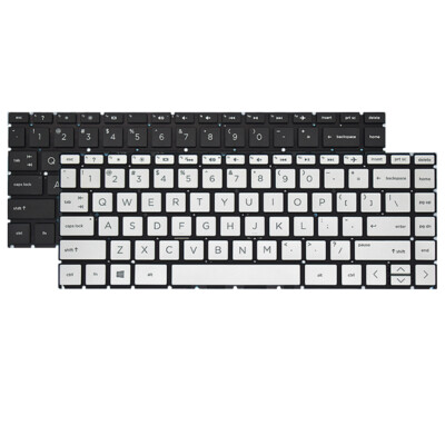 For HP 14g-BR 14S-CR 246 G7 348 G5 Laptop Keyboard English