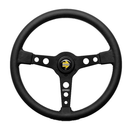 MOMO/steering wheel/FULL SPEED/348mm/DEEP 90mm/leather/Japan