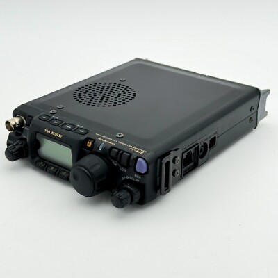 YAESU FT-818ND HF/VHF/UHF ALL MODE Transceiver Radio Good