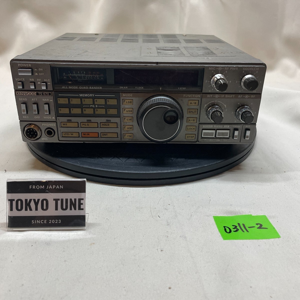 アマチュア無線機 KENWOOD TS-670V アマチュア無線機 KENWOOD TS