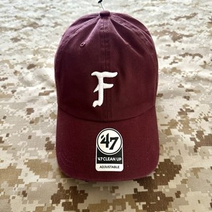 実物】 FOG Maroon F Hat Forward Observations Group FOG F
