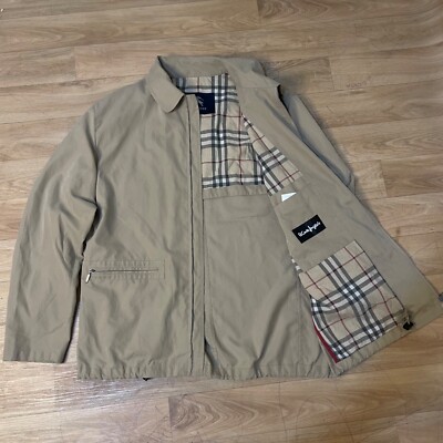 burberry london winter jacket nova chek lightweight windbreaker