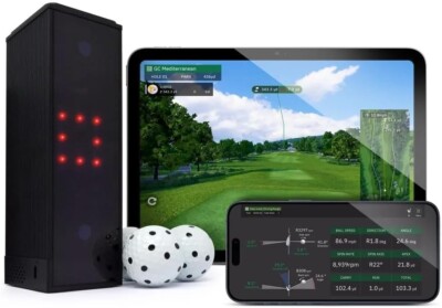 Square Golf Golf Simulator Square Golf Indoor Practice Machine No
