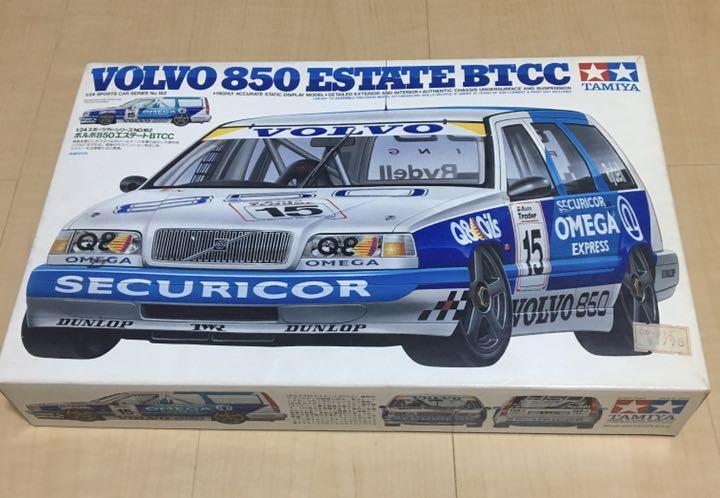 Model Kit Volvo 850 Estate BTCC Display Model TAMIYA 1/24 Scale