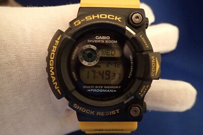 Casio G-Shock Frogman GW-204K-9JR Love The Sea And The Earth Solar