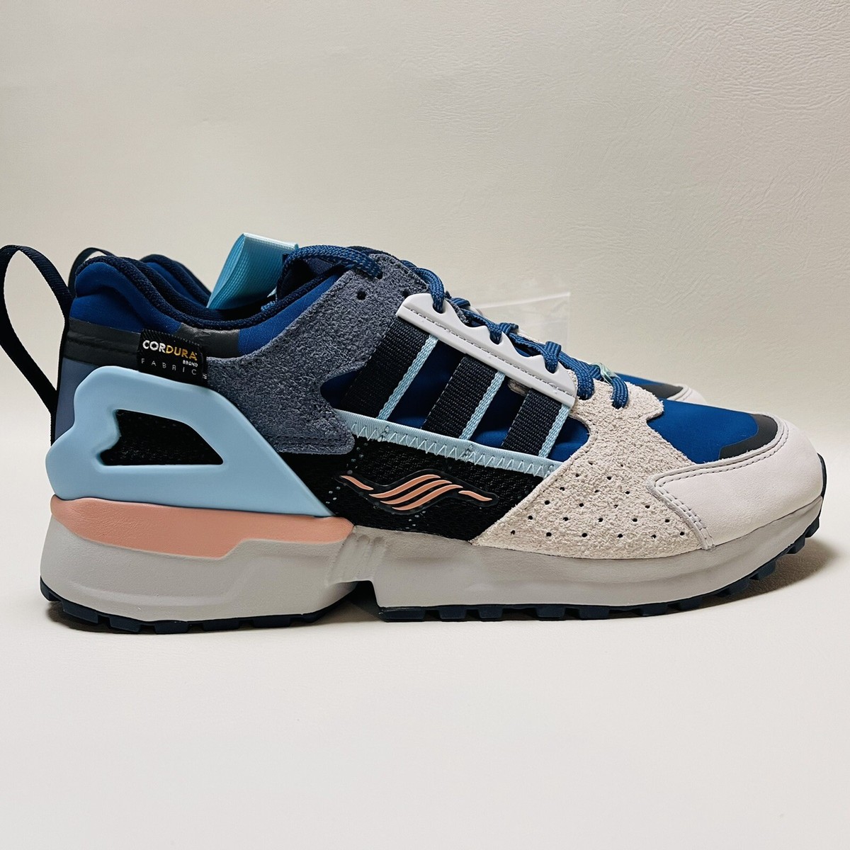 Adidas ZX 10000 National Park Men's Shoes White Navy Athletic