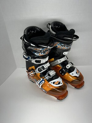 NORDICA FIRE ARROW Ski Boots Mondopoint size 25.5 with a 295 mm