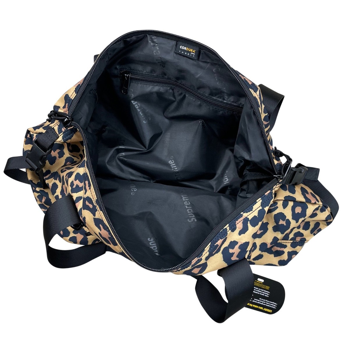 Supreme FW20 Zip Tote Bag Leopard | eBay